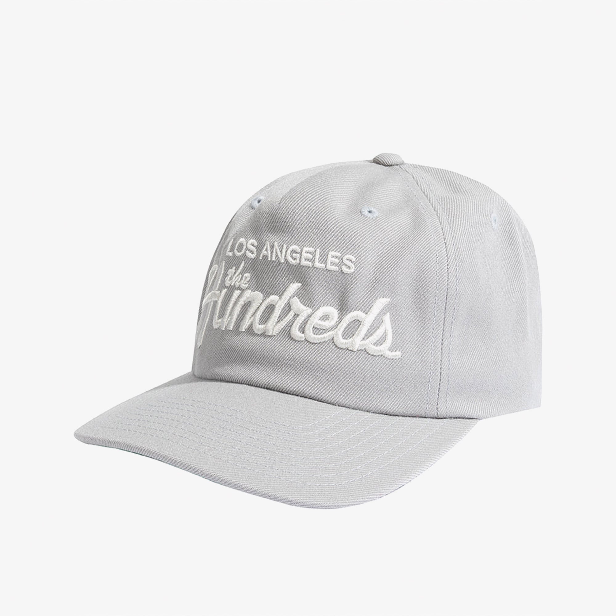  The Hundreds Team Snapback Erkek Gri Şapka