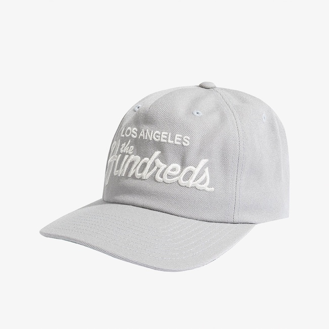  The Hundreds Team Snapback Erkek Gri Şapka