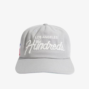  The Hundreds Team Snapback Erkek Gri Şapka
