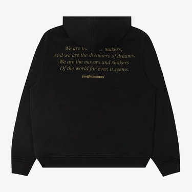  The Hundreds Dreamers Pullover Erkek Siyah Hoodie