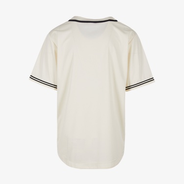  Karl Kani Baseball Erkek Beyaz/Siyah Gömlek