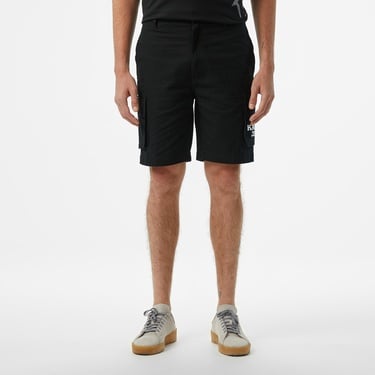  Karl Kani Retro Washed Cargo Erkek Yeşil Şort