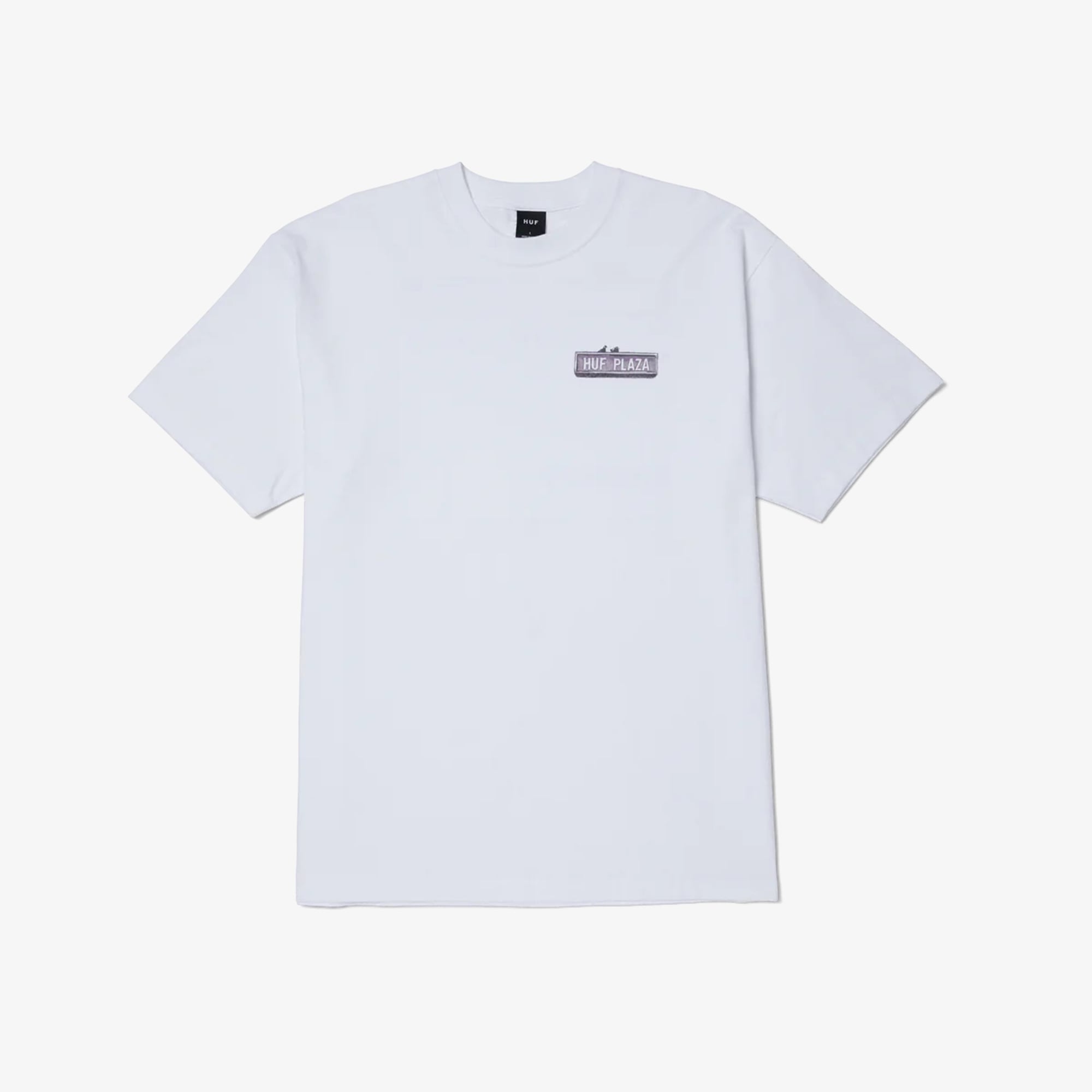  Huf Plaza Erkek Beyaz T-Shirt