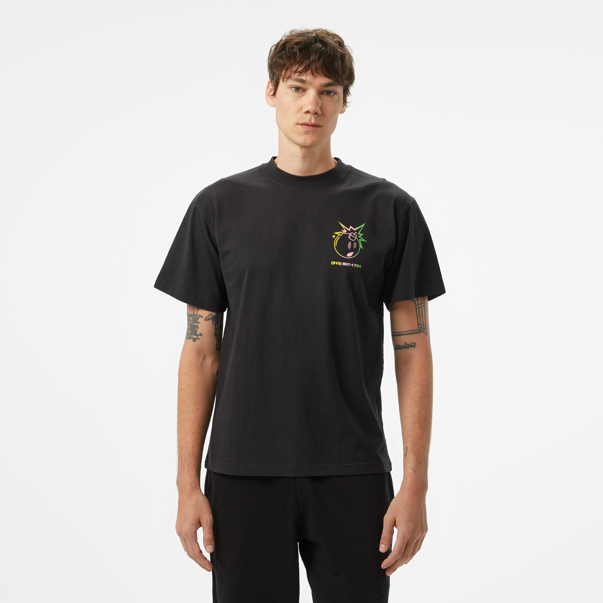  The Hundreds After Hours Erkek Yeşil T-Shirt