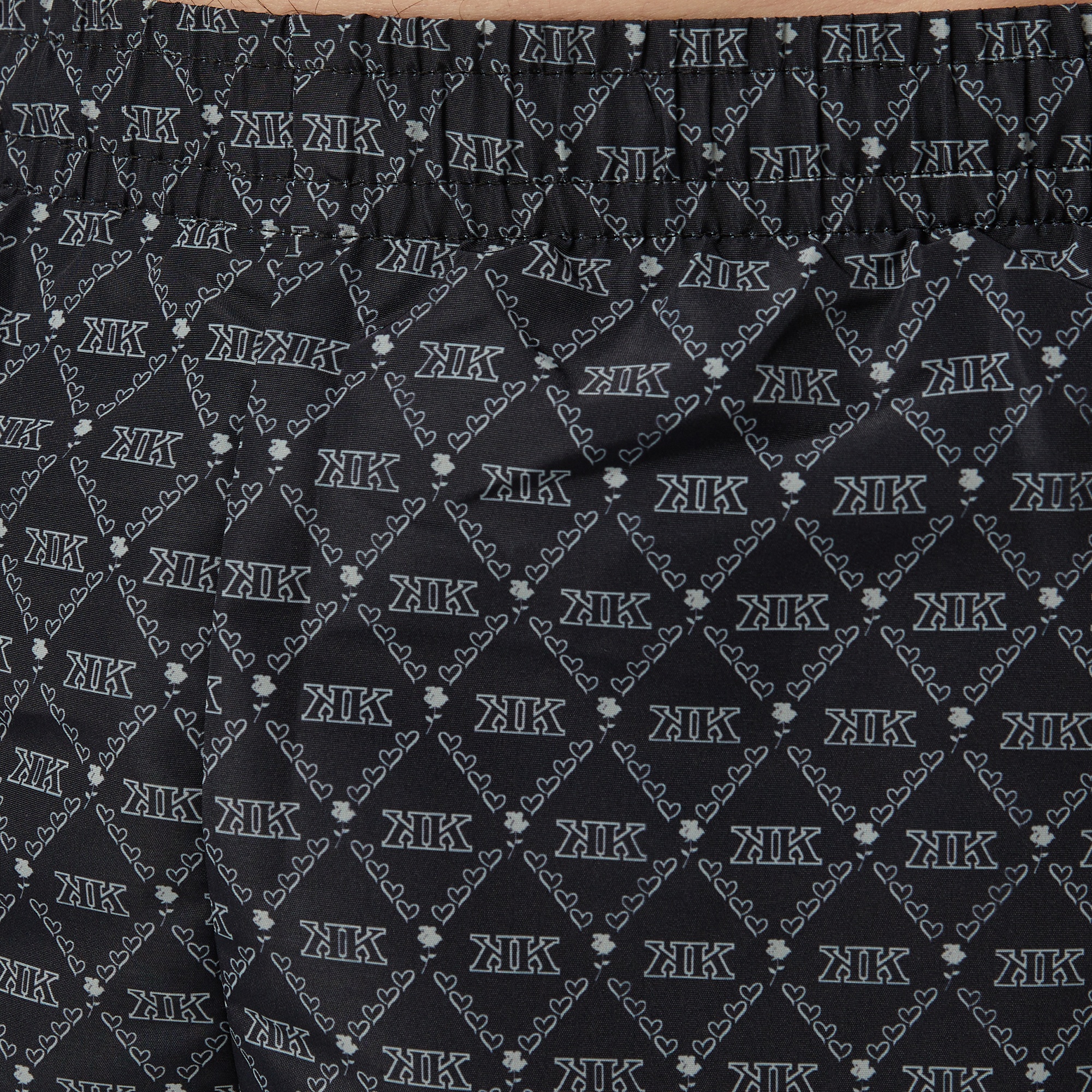 Karl Kani Signature Swim Erkek Siyah Mayo