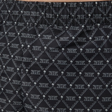  Karl Kani Signature Swim Erkek Siyah Mayo