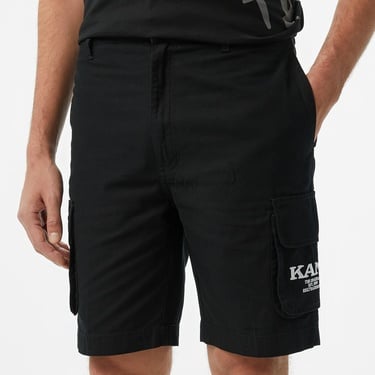  Karl Kani Retro Washed Cargo Erkek Yeşil Şort