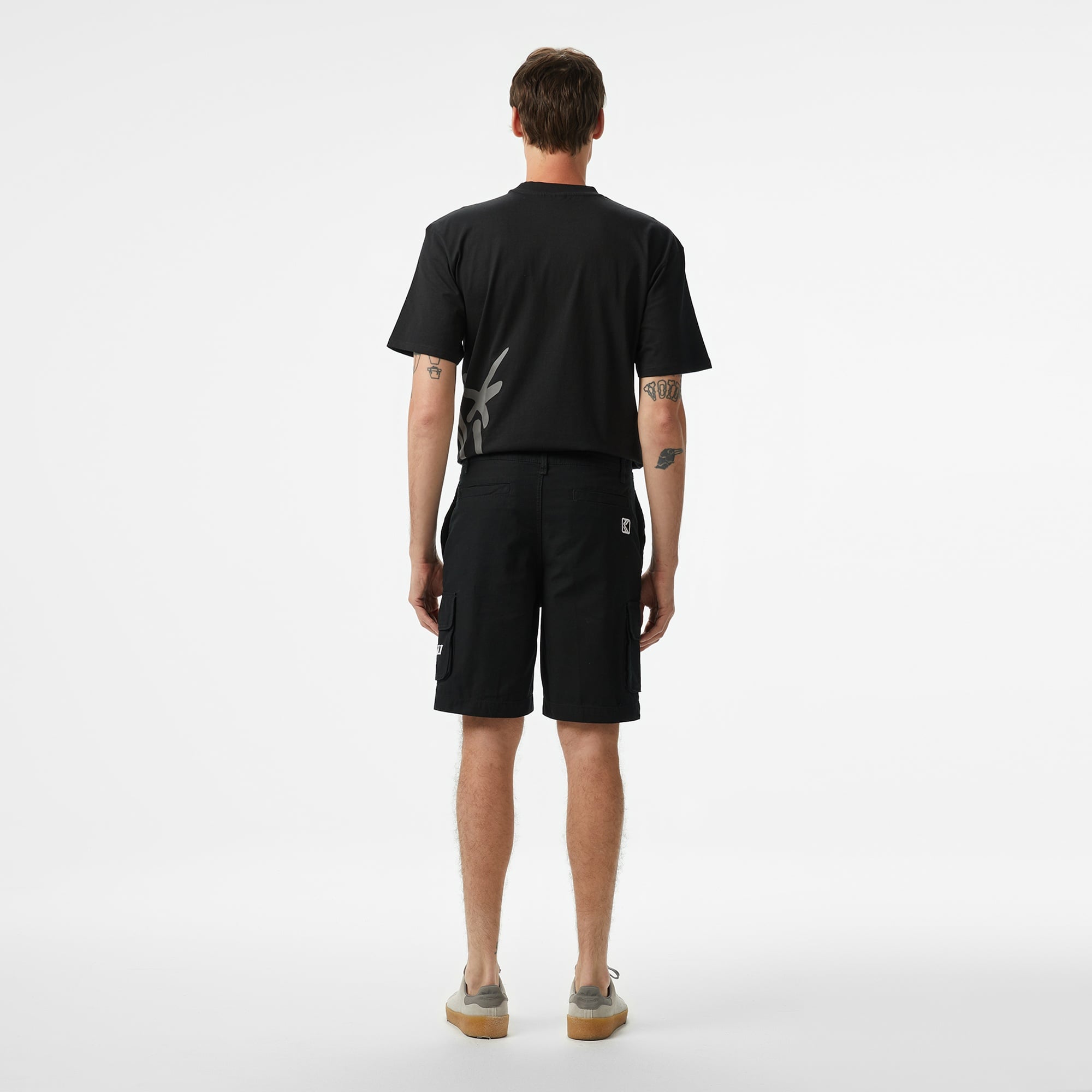 Karl Kani Retro Washed Cargo Erkek Yeşil Şort