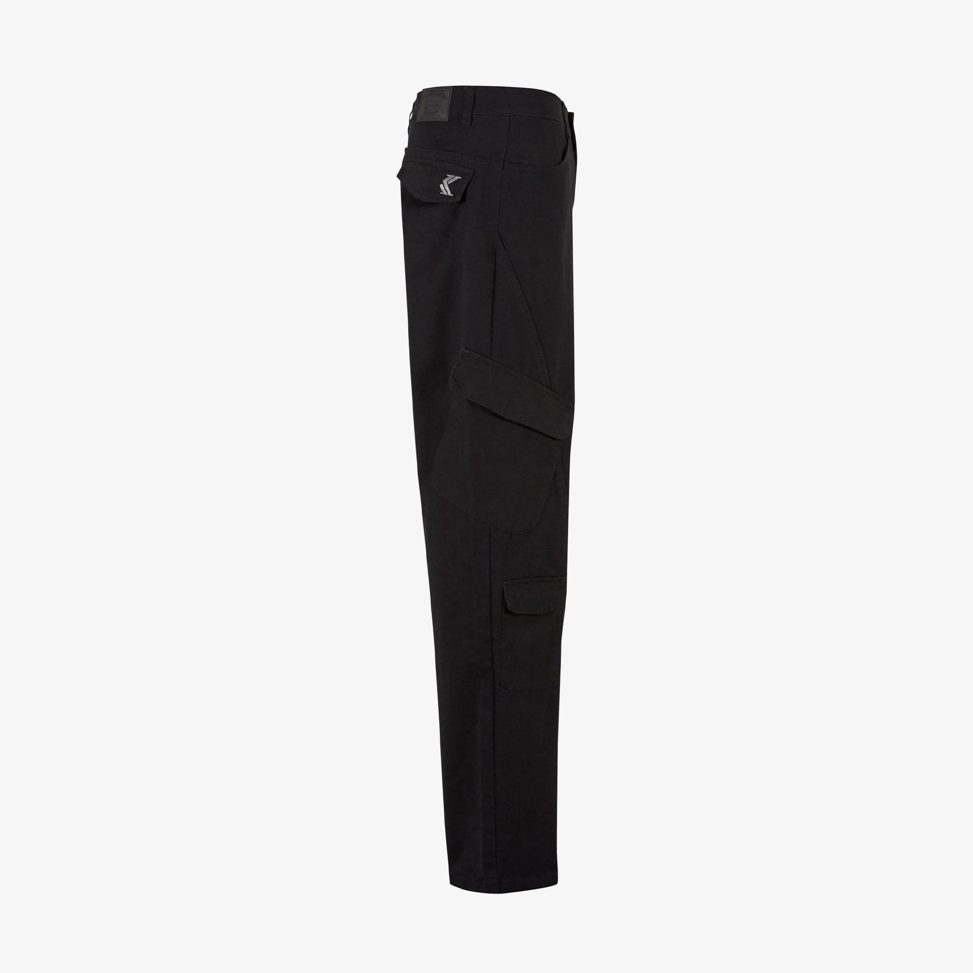 Karl Kani Og Slanted Pocket Cargo Erkek Siyah Pantolon