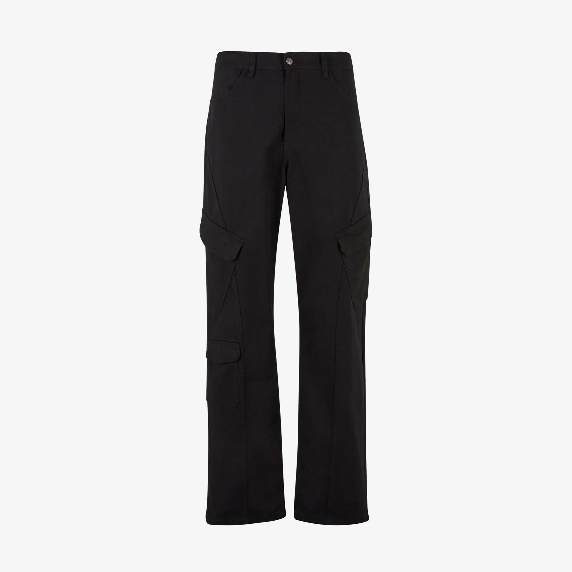  Karl Kani Og Slanted Pocket Cargo Erkek Siyah Pantolon