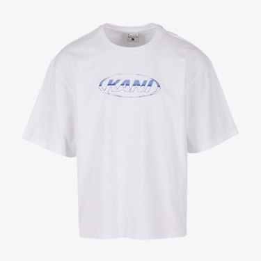  Karl Kani Woven Signature Chrome Logo Erkek Yeşil T-Shirt