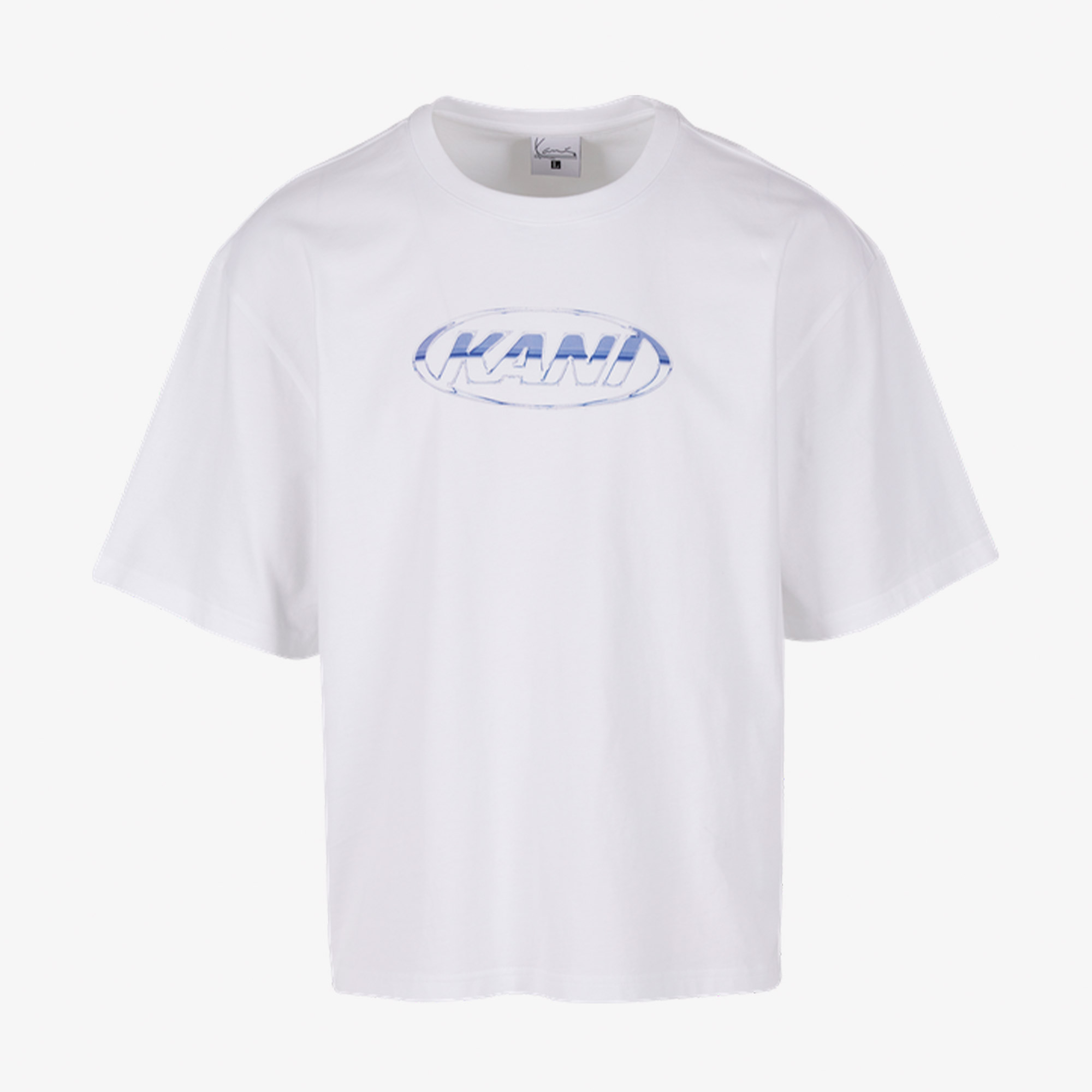  Karl Kani Woven Signature Chrome Logo Erkek Yeşil T-Shirt