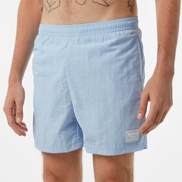  Karl Kani Signature Swim Erkek Yeşil Mayo