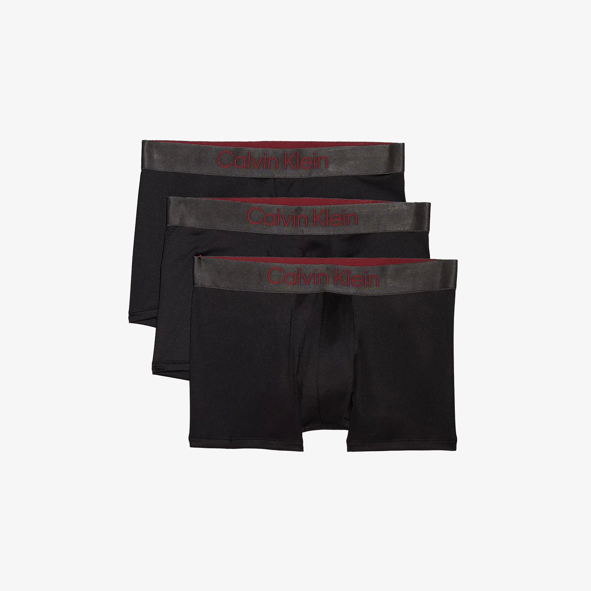  Calvin Klein Microfiber Erkek Siyah 3'lü Boxer