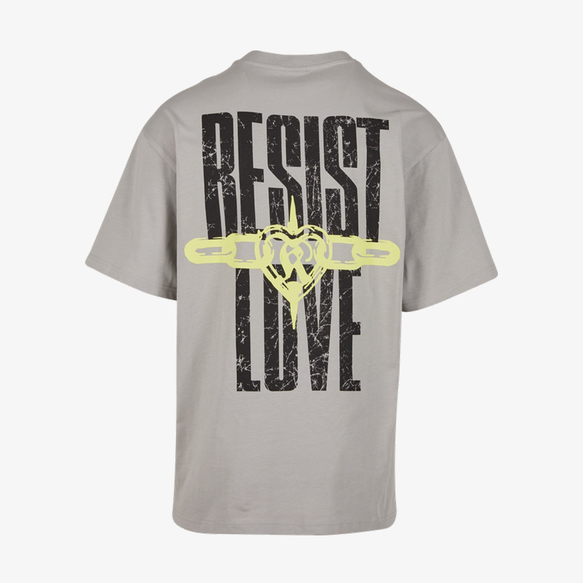 Karl Kani Woven Signature Resist Love Erkek Gri T-Shirt