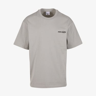  Karl Kani Woven Signature Resist Love Erkek Gri T-Shirt