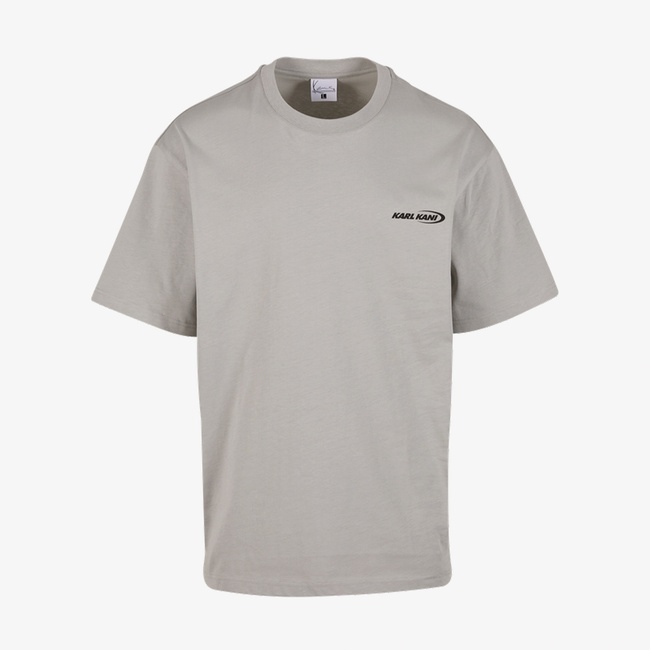 Karl Kani Woven Signature Resist Love Erkek Gri T-Shirt