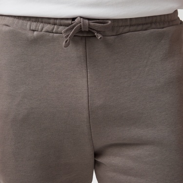  Ucla Nakışlı Standard Fit Erkek Gri Şort