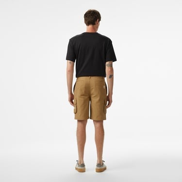  Karl Kani Retro Washed Cargo Erkek Siyah Şort