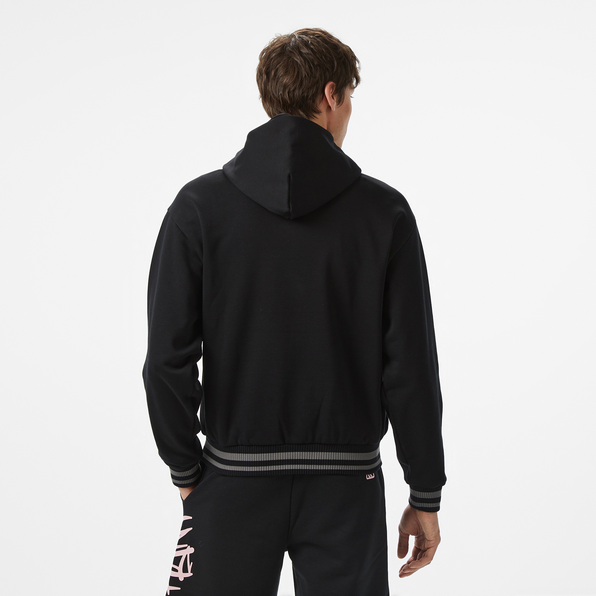 Karl Kani Ellipse Erkek Siyah Hoodie