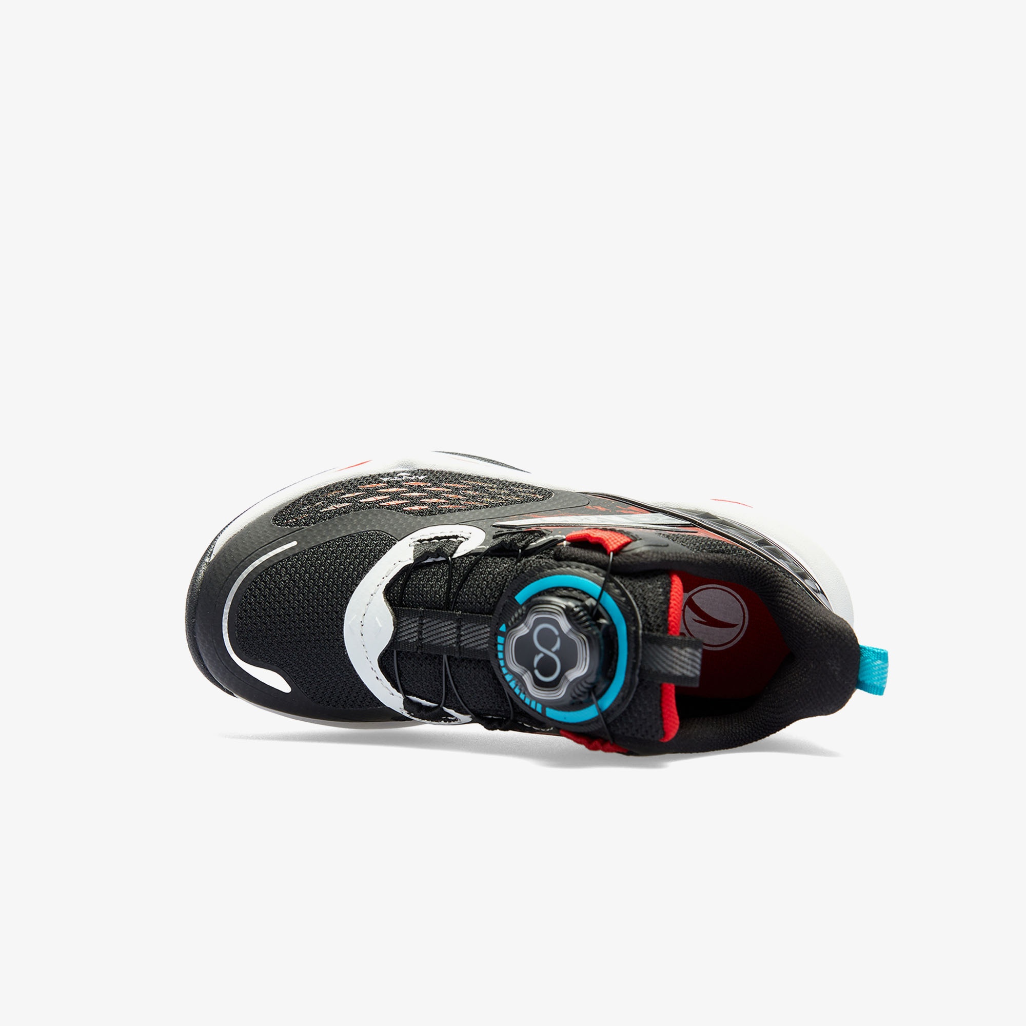 Anta Crazy 3 Çocuk Siyah/Kırmızı Basketbol Ayakkabısı