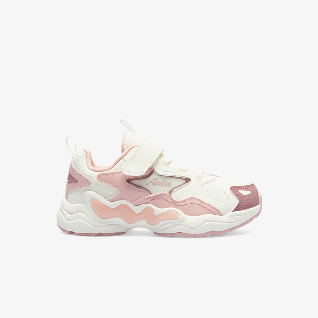 Anta Casual Çocuk Bej/Pembe Spor Ayakkabı