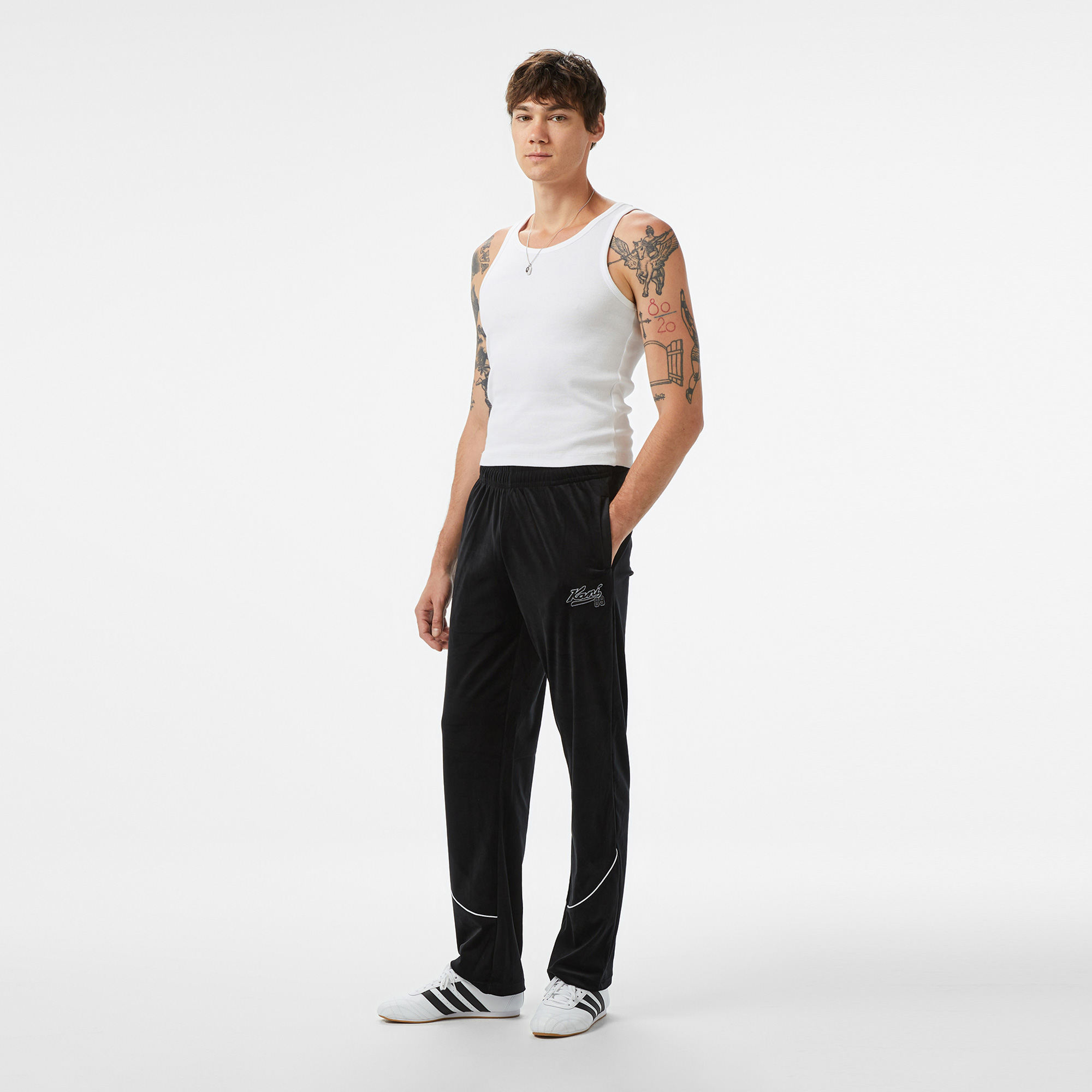  Karl Kani Regular Erkek Mavi Eşofman Altı