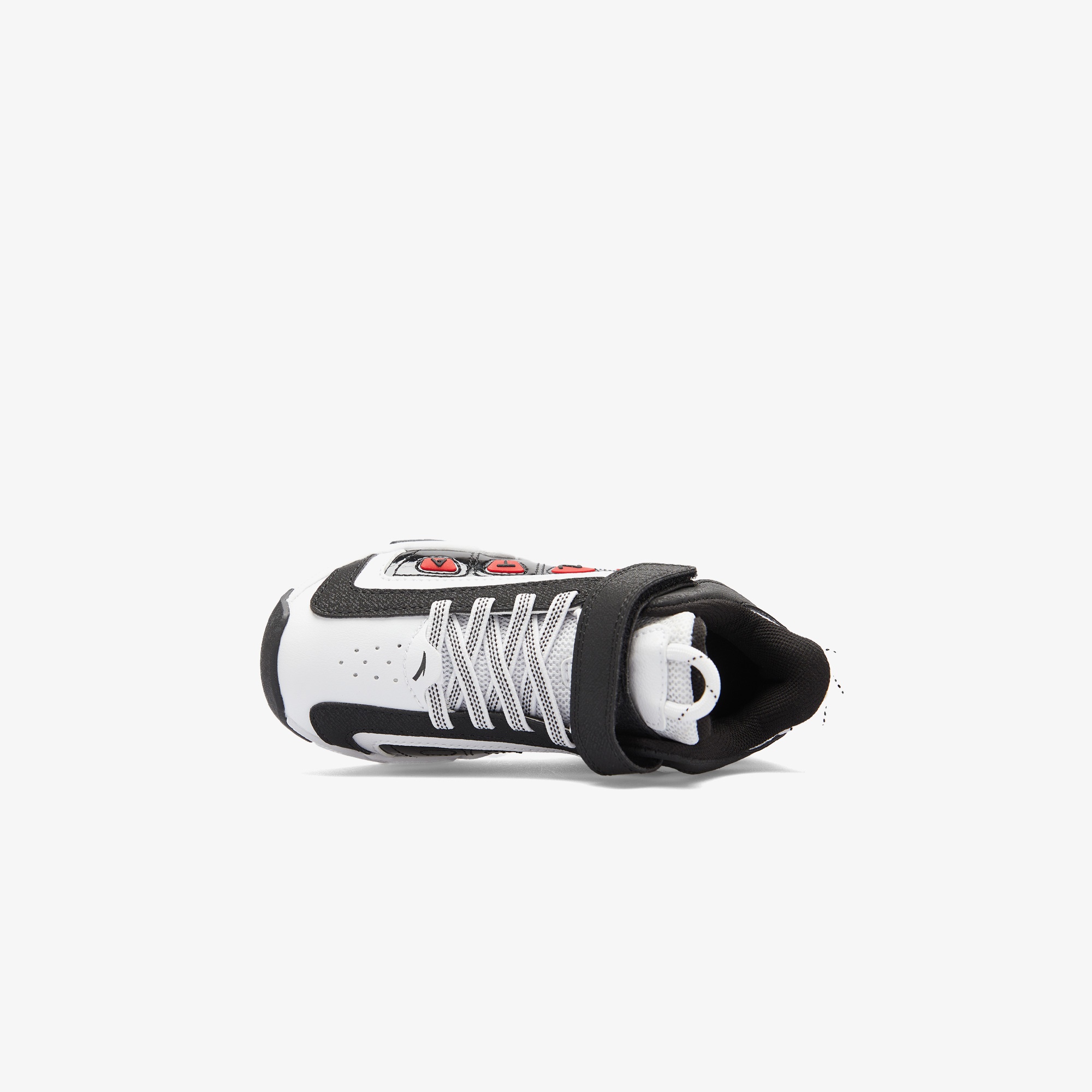 Anta Crazy 3 Çocuk Beyaz/Siyah Basketbol Ayakkabısı