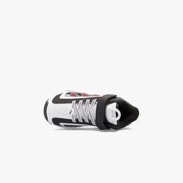  Anta Crazy 3 Çocuk Beyaz/Siyah Basketbol Ayakkabısı