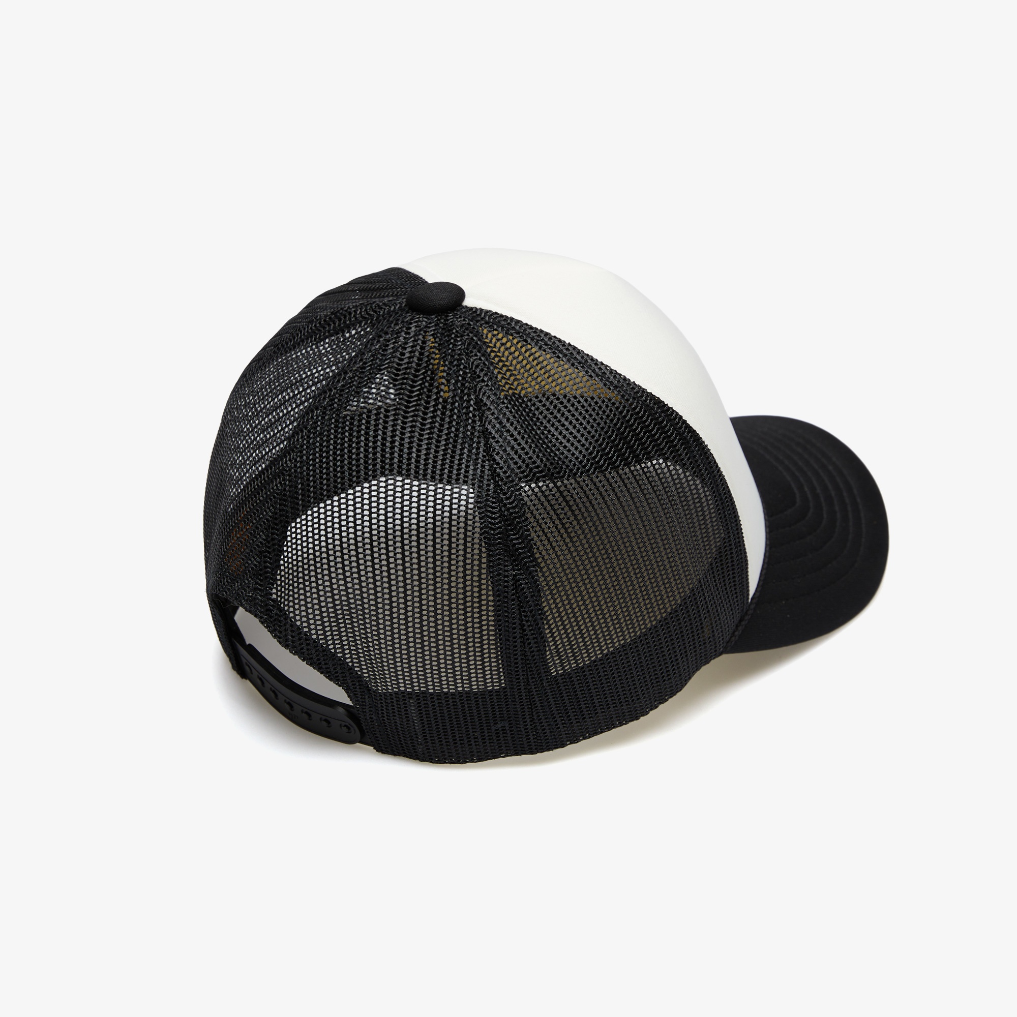 Market x HOSS Smiley Trucker Hat Erkek Beyaz Şapka