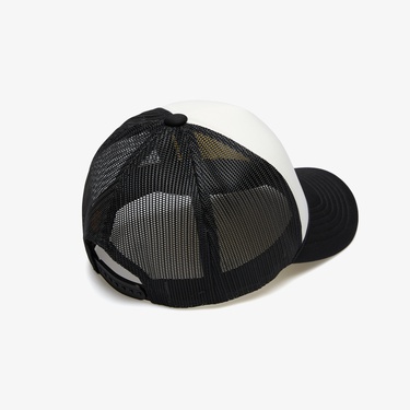  Market x HOSS Smiley Trucker Hat Erkek Beyaz Şapka