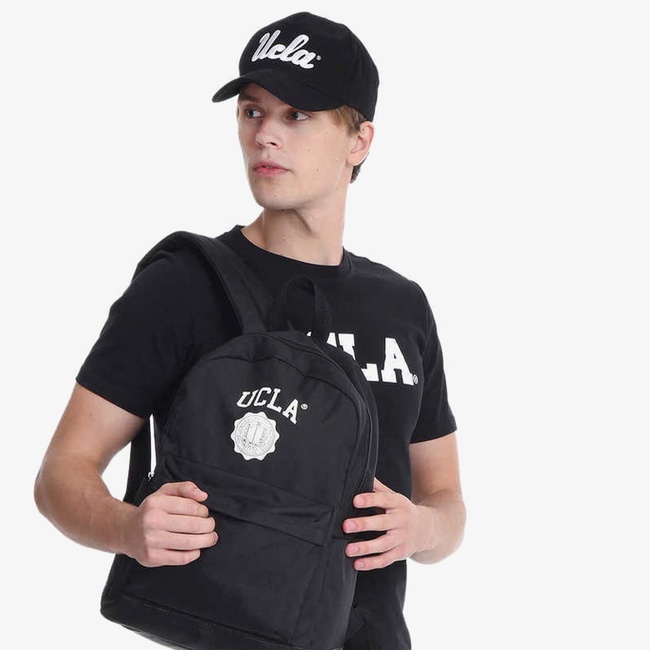  UCLA Walter Unisex Siyah Sırt Çantası