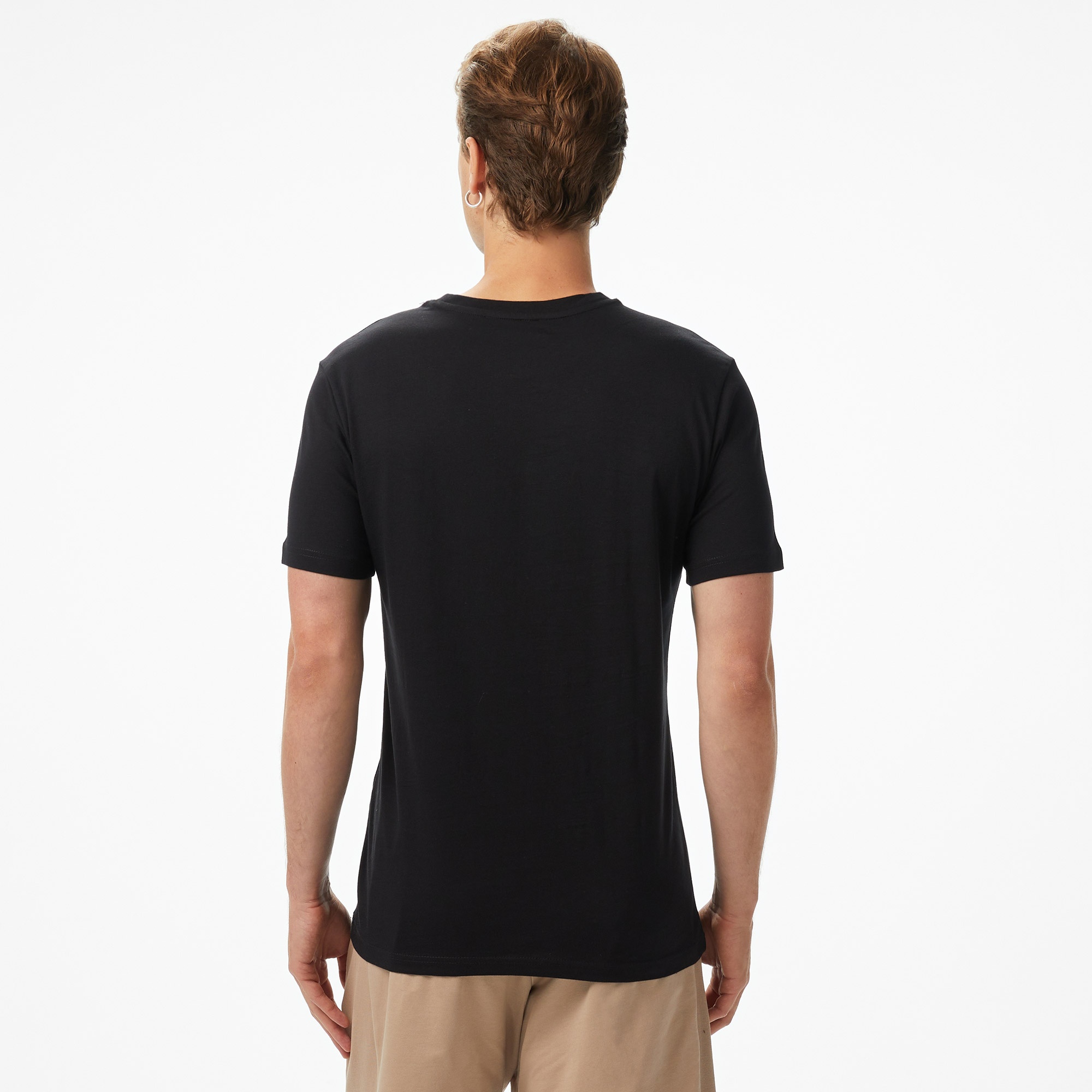 Ucla Bass Erkek Siyah T-Shirt