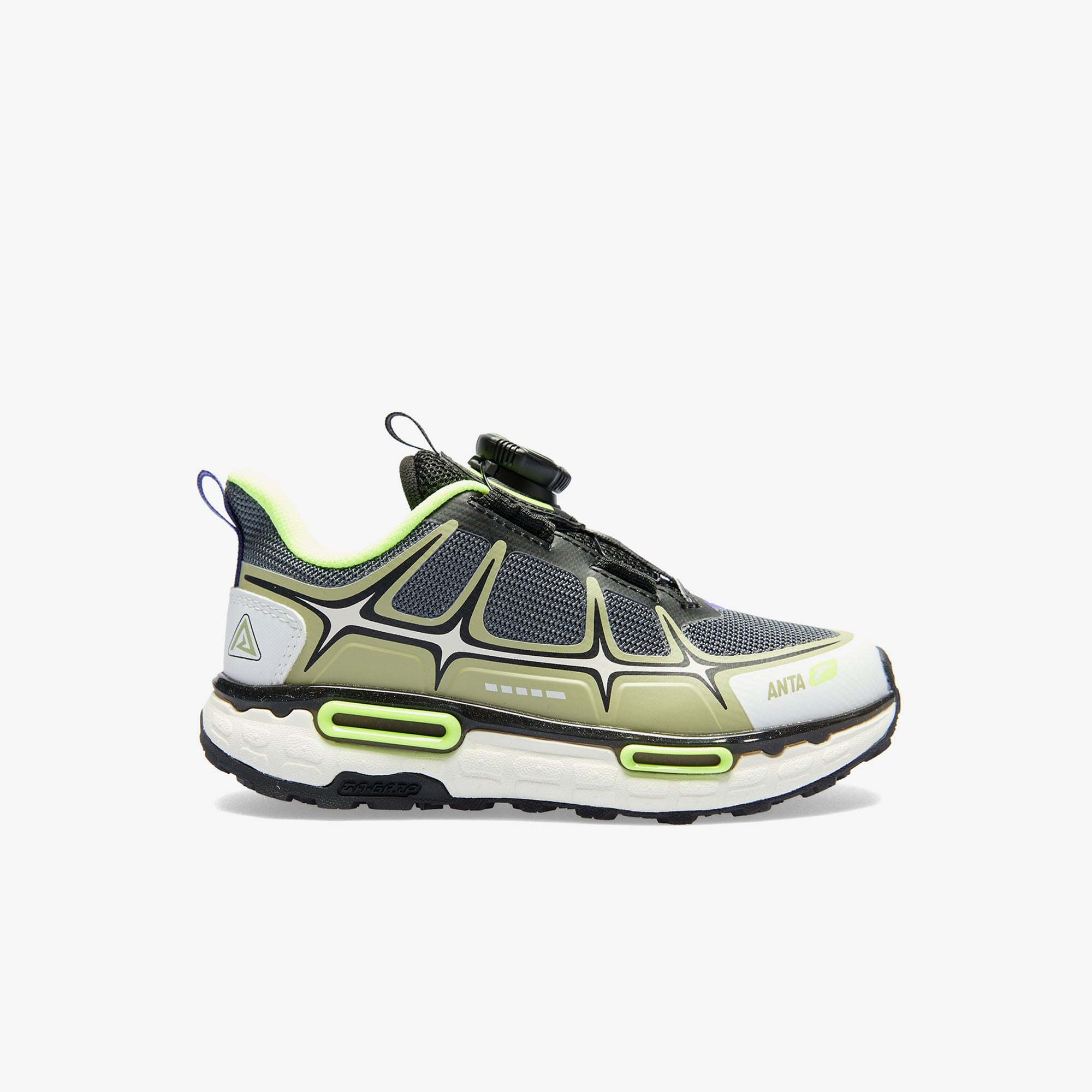  Anta Casual Çocuk Gri/Yeşil Spor Ayakkabı