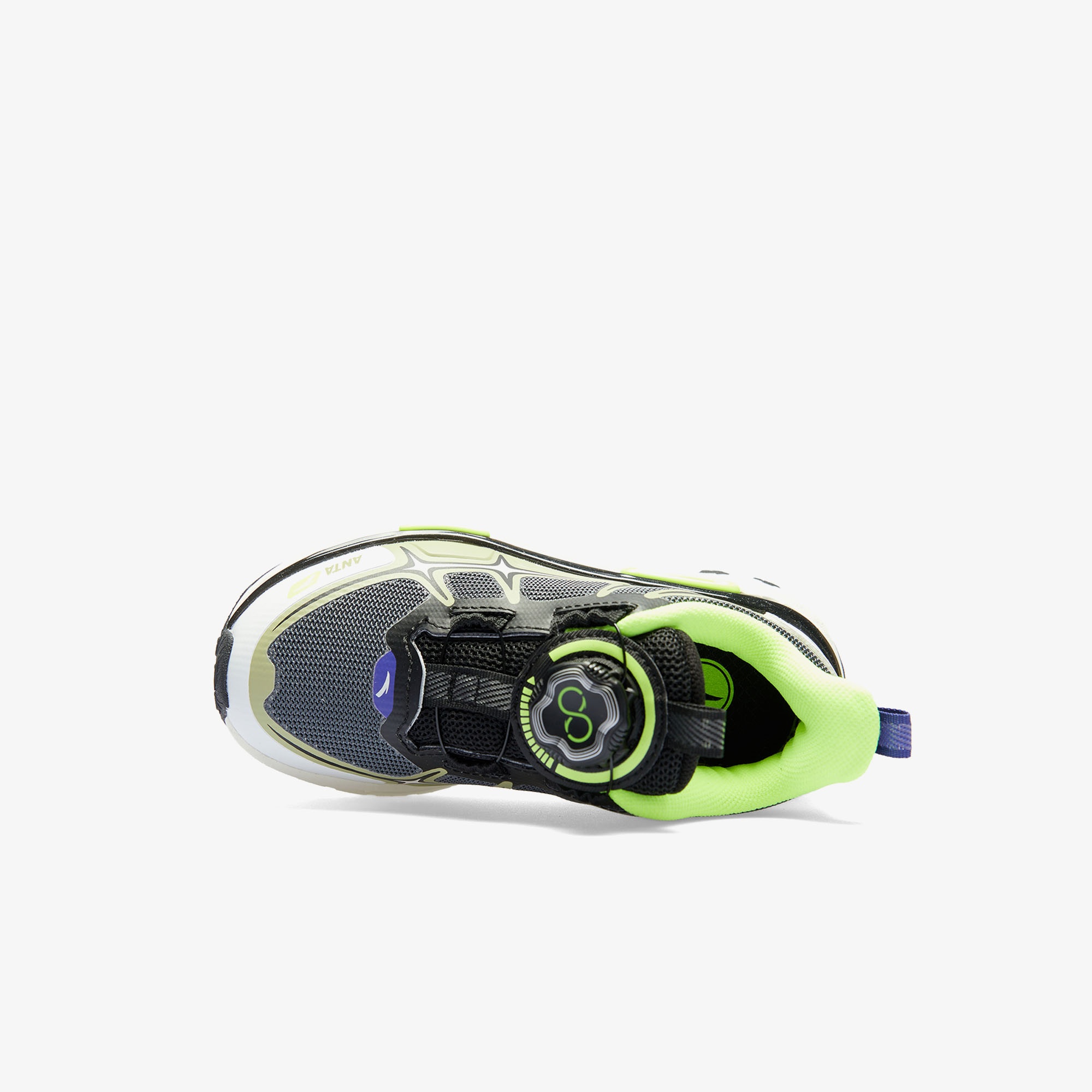 Anta Casual Çocuk Gri/Yeşil Spor Ayakkabı