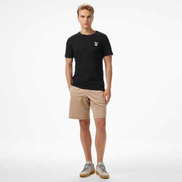  Ucla Bass Erkek Siyah T-Shirt