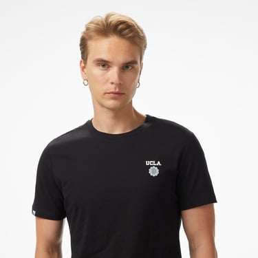  Ucla Bass Erkek Siyah T-Shirt