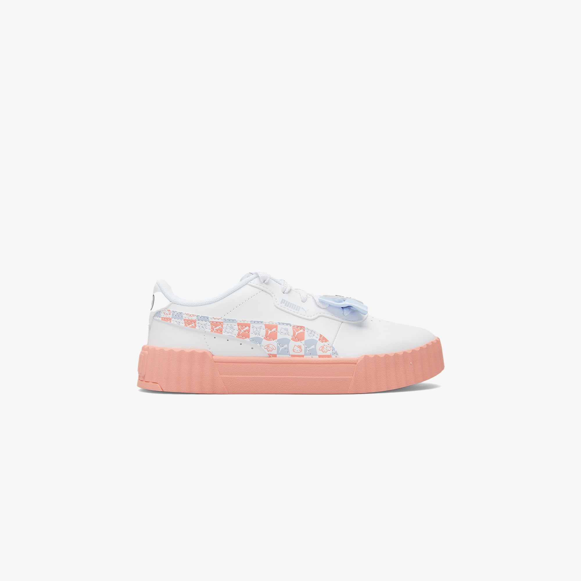  Puma Carina 3.0 Hello Kitty Friends Çocuk Beyaz Sneaker