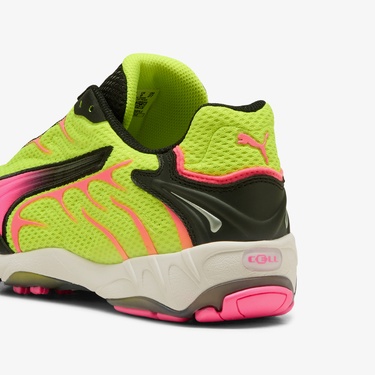  Puma Inhale Kadın Sarı Spor Ayakkabı