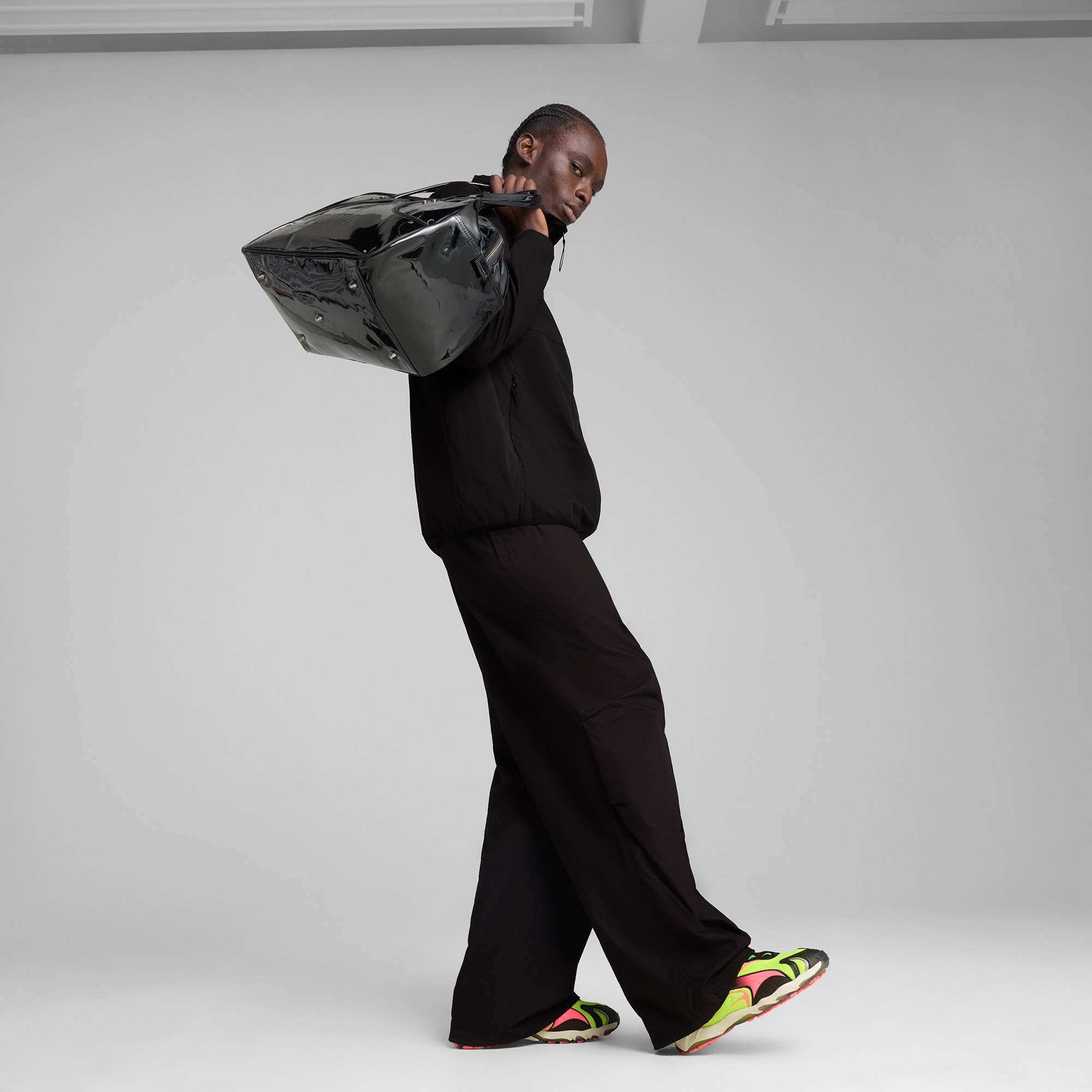 Puma Inhale Kadın Sarı Spor Ayakkabı