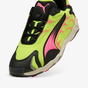  Puma Inhale Kadın Sarı Spor Ayakkabı