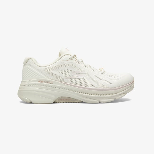  Skechers Max Cushioning 2.0 Arch Fit Kadın Bej Koşu Ayakkabısı