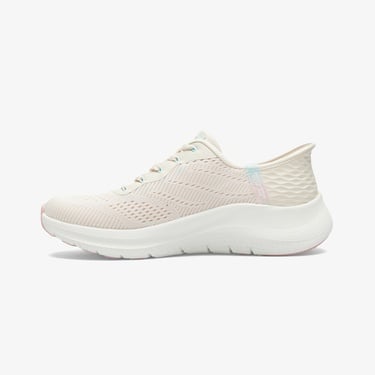  Skechers Arch Fit 2.0 Easy Chic Kadın Bej Spor Ayakkabı
