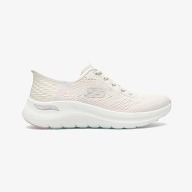  Skechers Arch Fit 2.0 Easy Chic Kadın Bej Spor Ayakkabı
