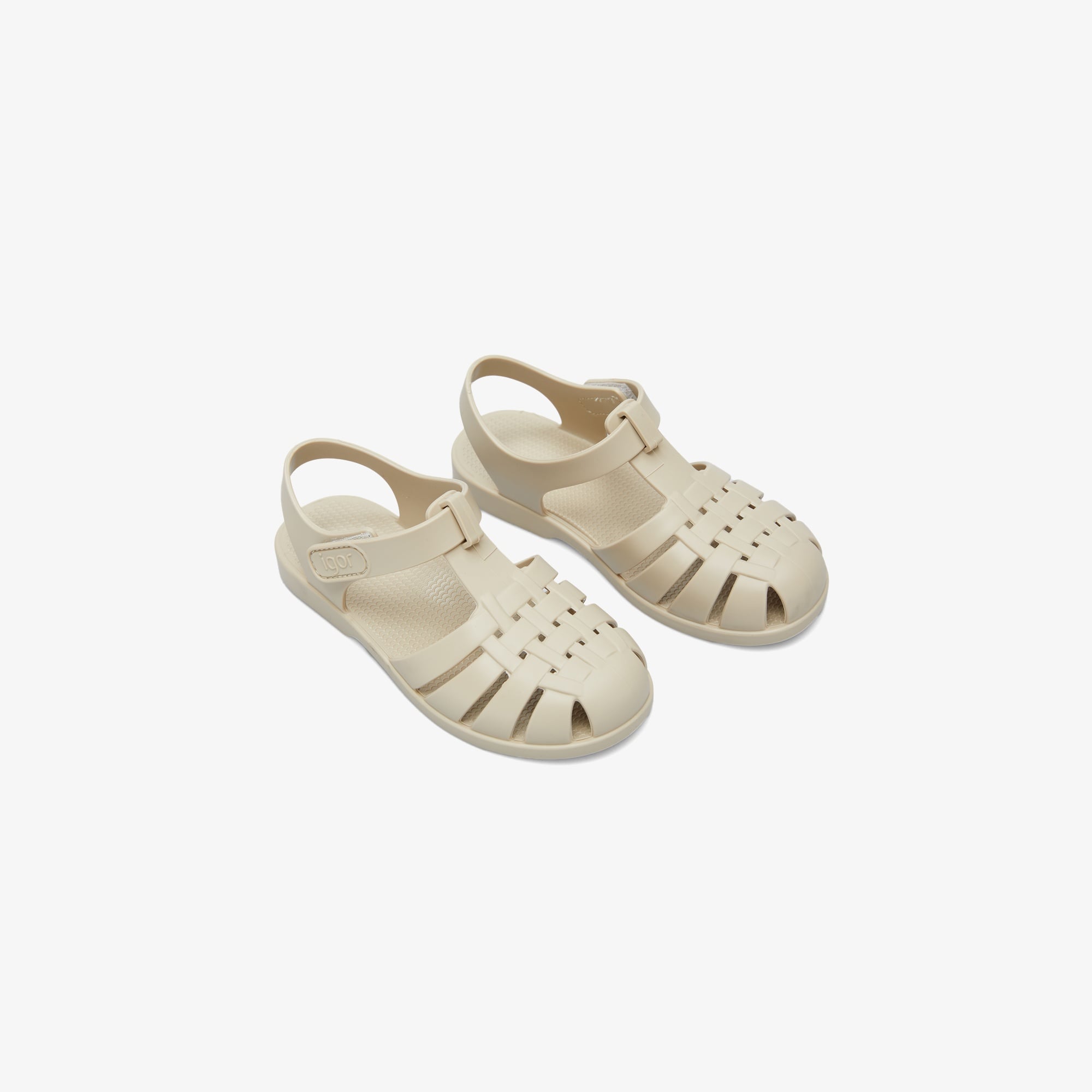Igor Clasica Çocuk Bej Sandalet