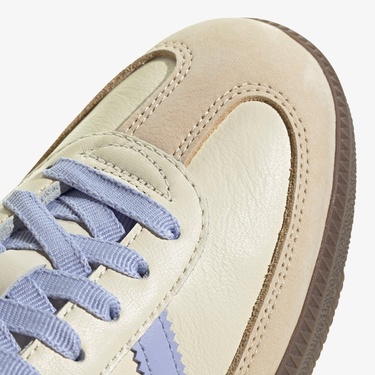  adidas Samba OG Unisex Krem/Lila Spor Ayakkabı