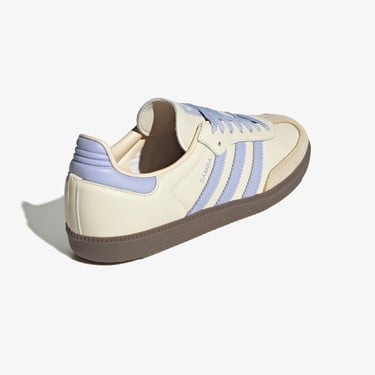 adidas Samba OG Unisex Krem/Lila Spor Ayakkabı