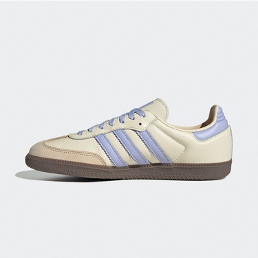  adidas Samba OG Unisex Krem/Lila Spor Ayakkabı
