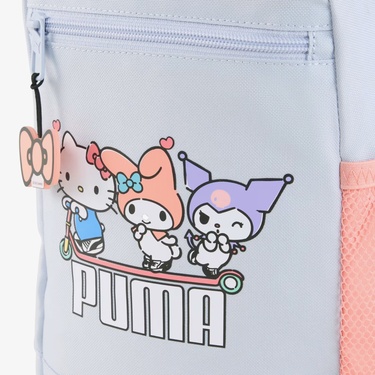  Puma X Hello Kitty Friends Extra Small Çocuk Mor Sırt Çantası
