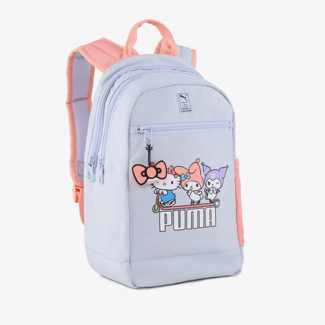  Puma X Hello Kitty Friends Extra Small Çocuk Mor Sırt Çantası